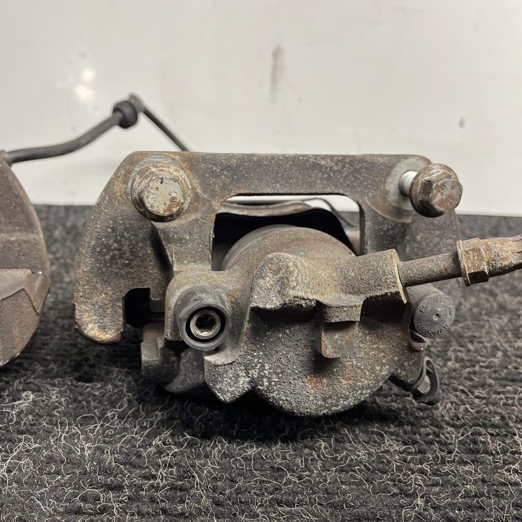 ☑️ 01-06 BMW E46 330i 330Ci RWD FRONT LEFT & RIGHT BRAKE CALIPER SET OEM