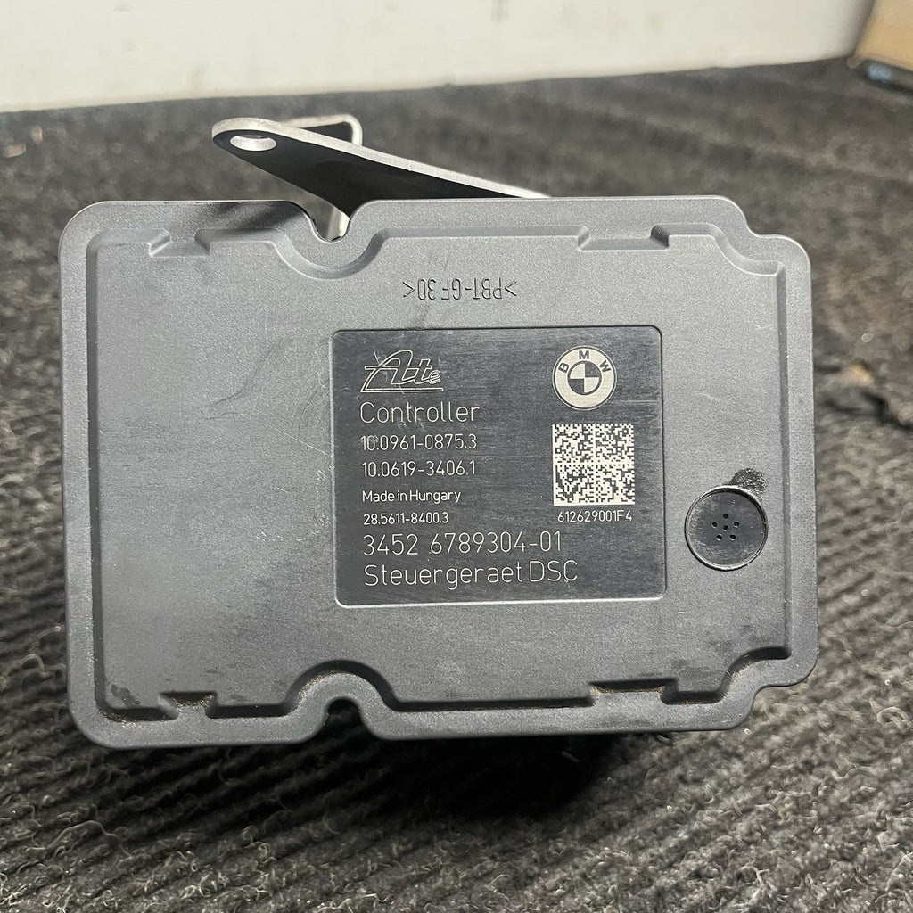 ☑️ 2009-2013 BMW E92 E93 328i 335i ABS Brake Pump Module 3452-6789304-01 OEM