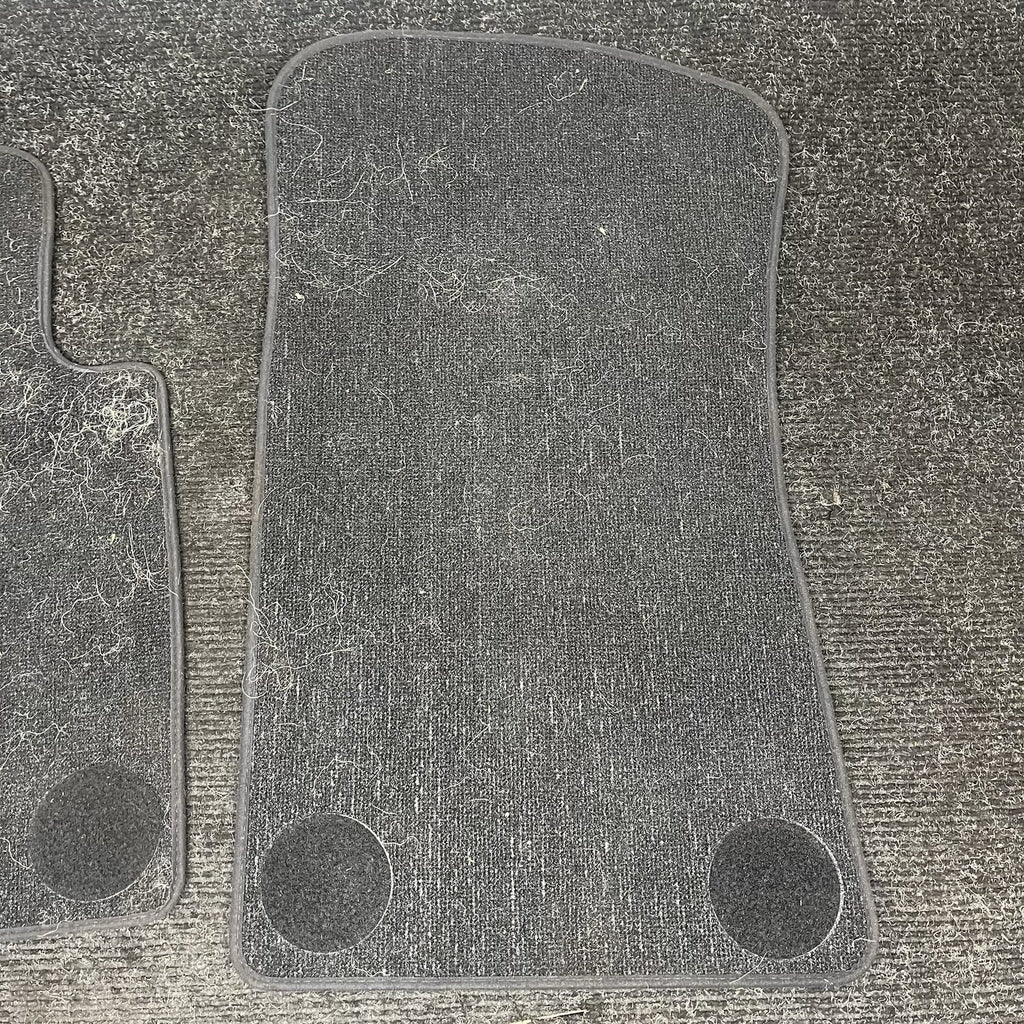☑️ 07-13 BMW 328i 335i M3 E92 Carpet Floor Mat 66Black 82112293530 OEM