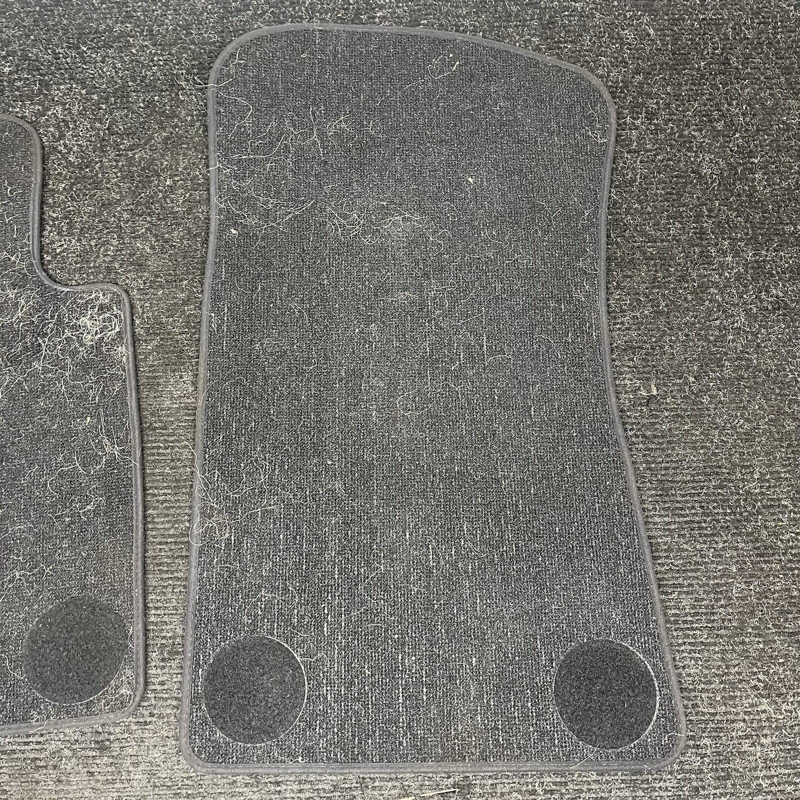 ☑️ 07-13 BMW 328i 335i M3 E92 Carpet Floor Mat 66Black 82112293530 OEM