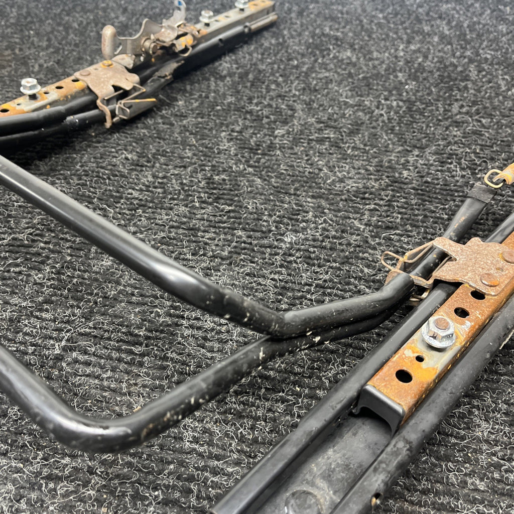 ☑️ 17-20 SUBARU BRZ TOYOTA 86 FRONT RIGHT PASSENGER SEAT TRACK FRAME RAIL OEM