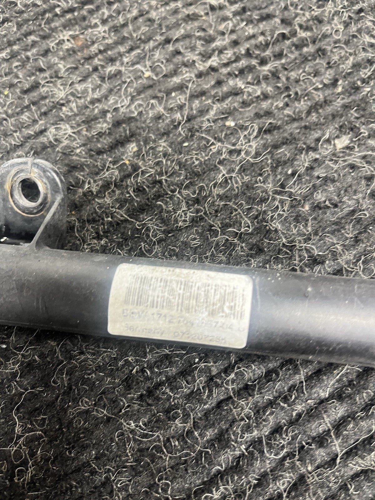 ☑️OEM BMW E88 E92 E93 N54 AWD MT Thermostat Hose Heater Coolant Return Pipe Line