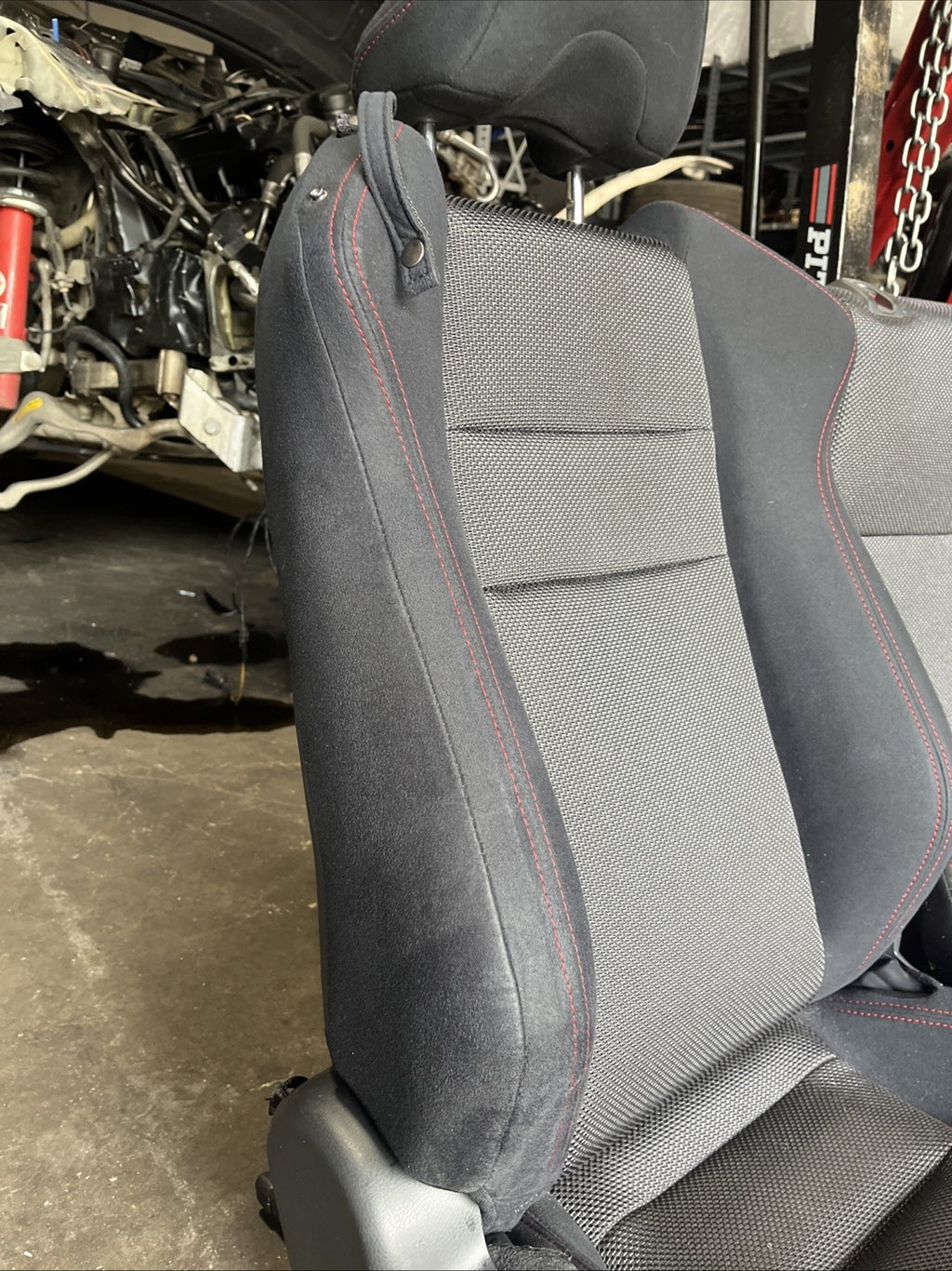 ☑️ 2013-2016 Subaru BRZ Scion FRS Toyota GT86 OEM Interior Front & Rear Seat Set