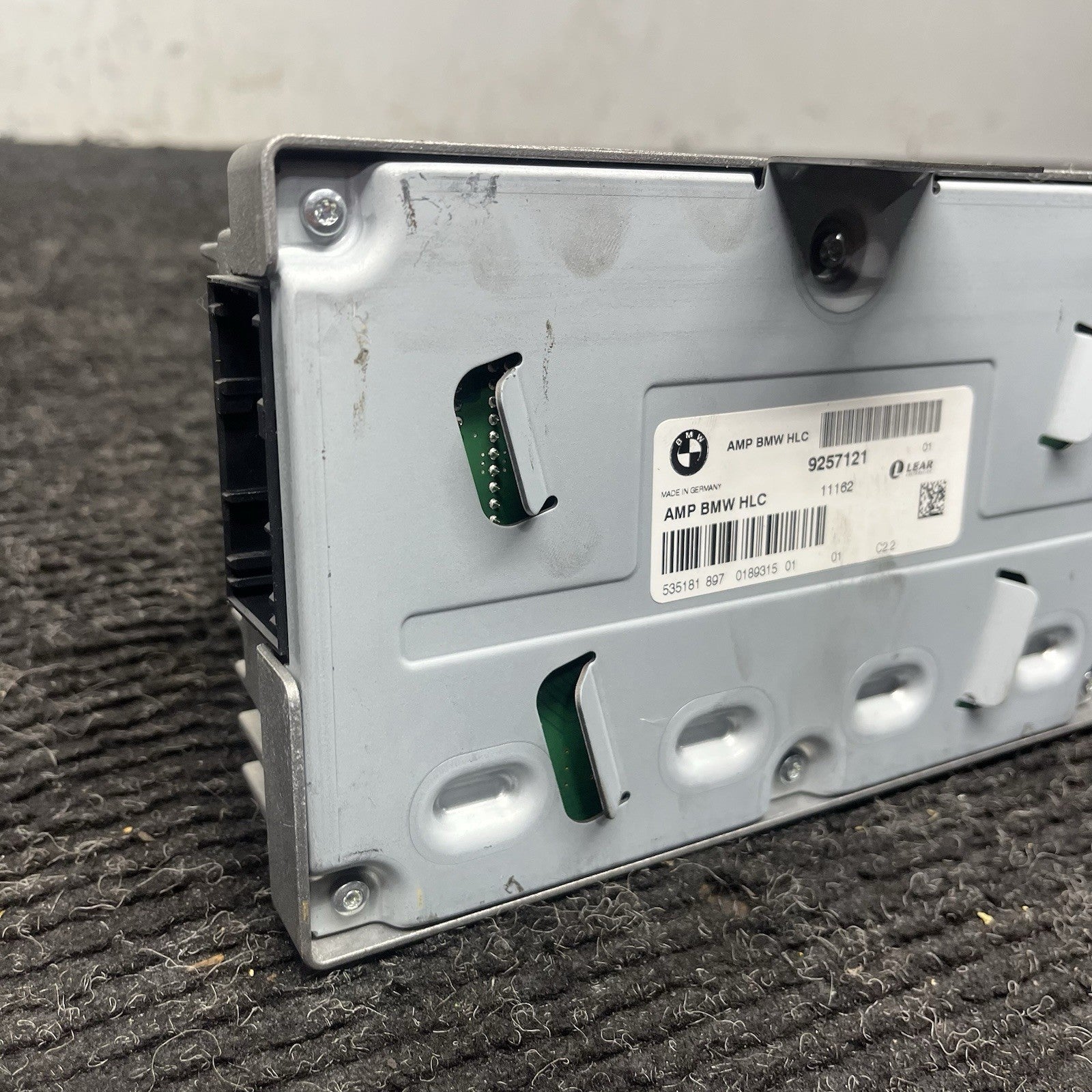 ☑️ 2012 2013 2014 BMW X3 F25 Radio HiFi Audio System Amplifier Amp OEM 9257121