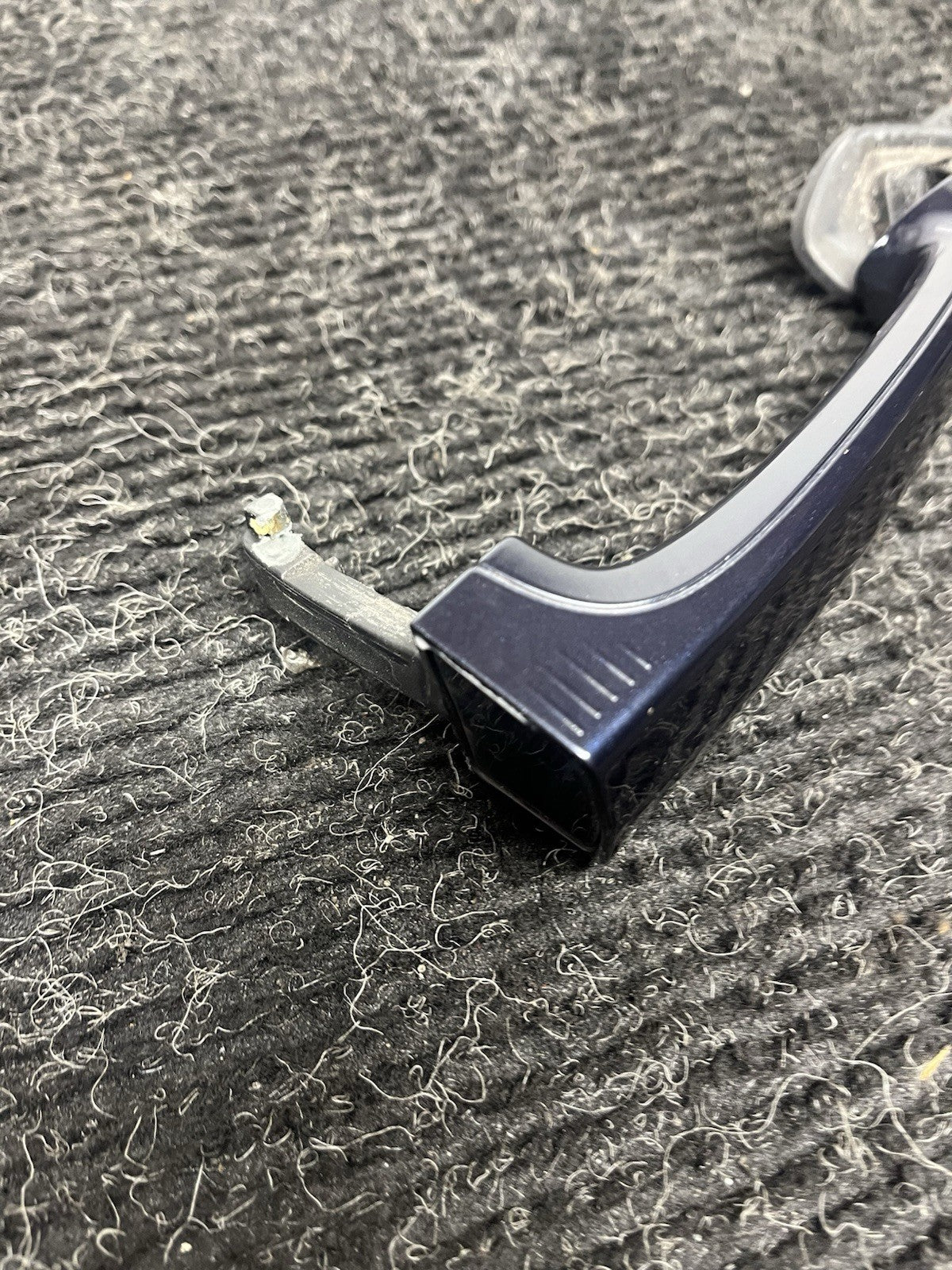 ☑️ 06-13 OEM BMW E90 E92 X5 X6 COMFORT ACCESS Front Right Pass Door Handle Blue