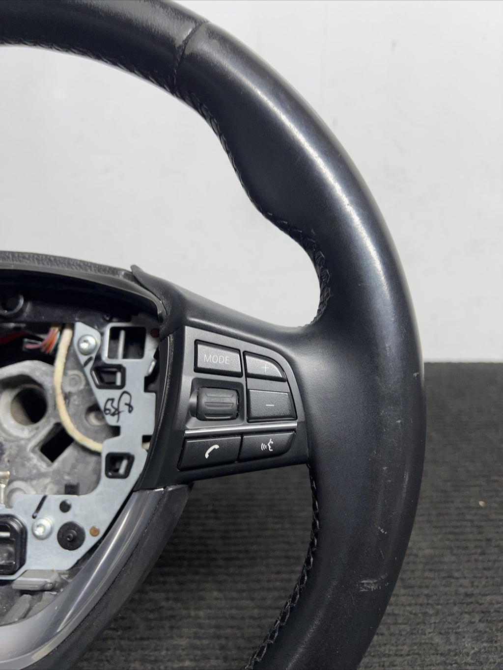 ☑️ 11-16 BMW F10 550i 750i 530i 535i Driver Steering Wheel OEM