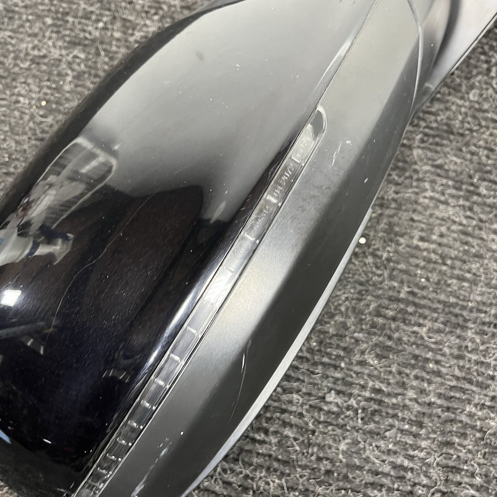 ☑️ 2010-2015 AUDI Q7 - RIGHT SIDE VIEW Mirror W/ Memory 4L1857410CH Deep Black