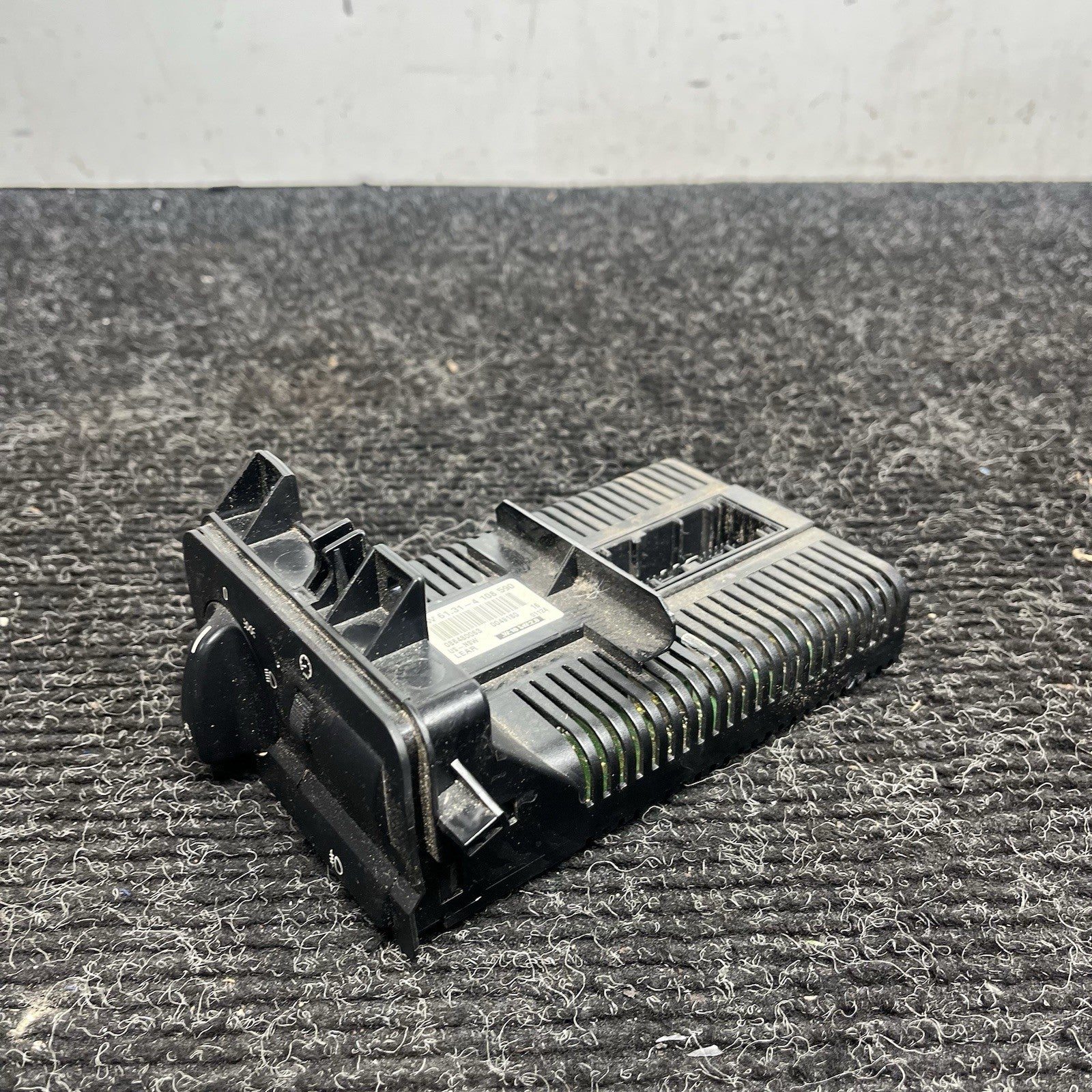 ☑️ 99-06 BMW E46 325CI 330CI M3 Dash Headlight Dimmer Control Switch Panel OEM