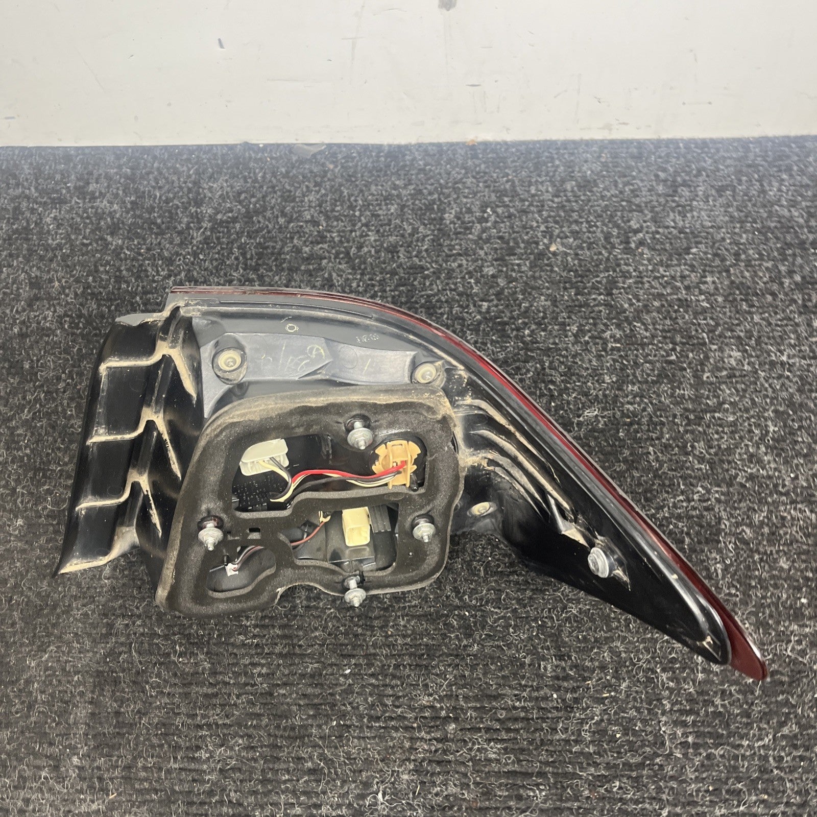 ☑️08-14 OEM Subaru Impreza WRX STI Sedan Rear Driver Side Left Tail Light SMOKED