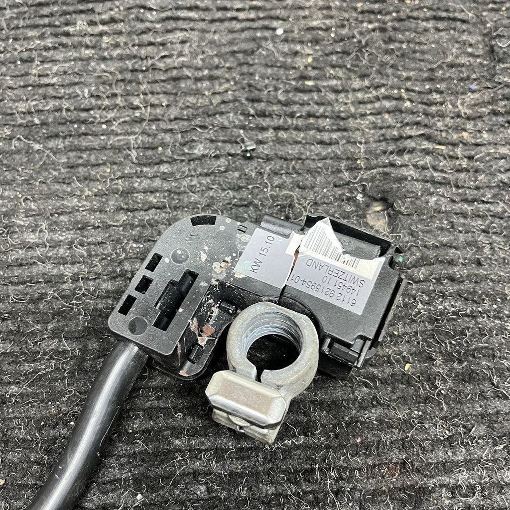 ☑️ OEM 07-13 BMW E70 E71 X5 X6 Negative Terminal Battery Cable IBS