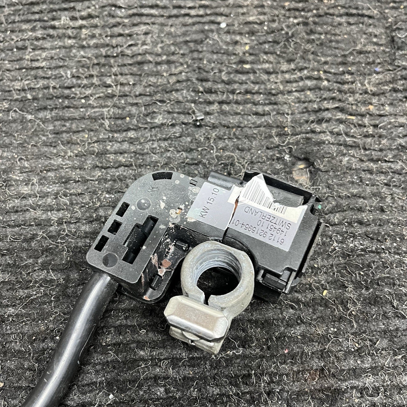 ☑️ OEM 07-13 BMW E70 E71 X5 X6 Negative Terminal Battery Cable IBS
