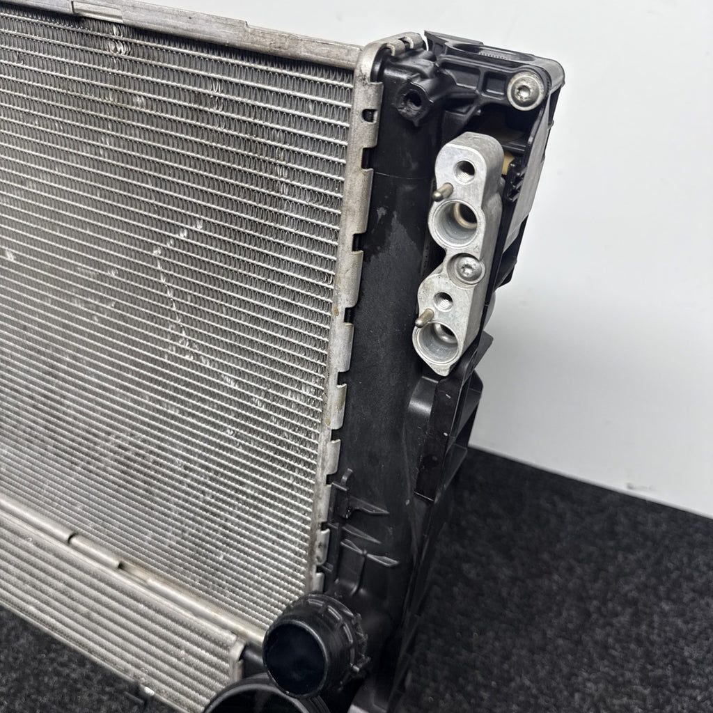 ☑️ 07-13 BMW E82 E90 E92 E93 N54 N55 Radiator Condenser Intercooler Complete 72k