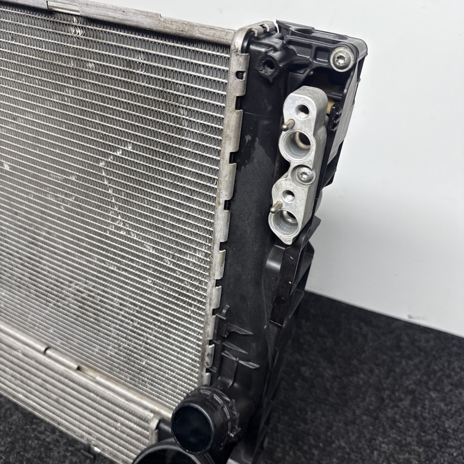 ☑️ 07-13 BMW E82 E90 E92 E93 N54 N55 Radiator Condenser Intercooler Complete 72k