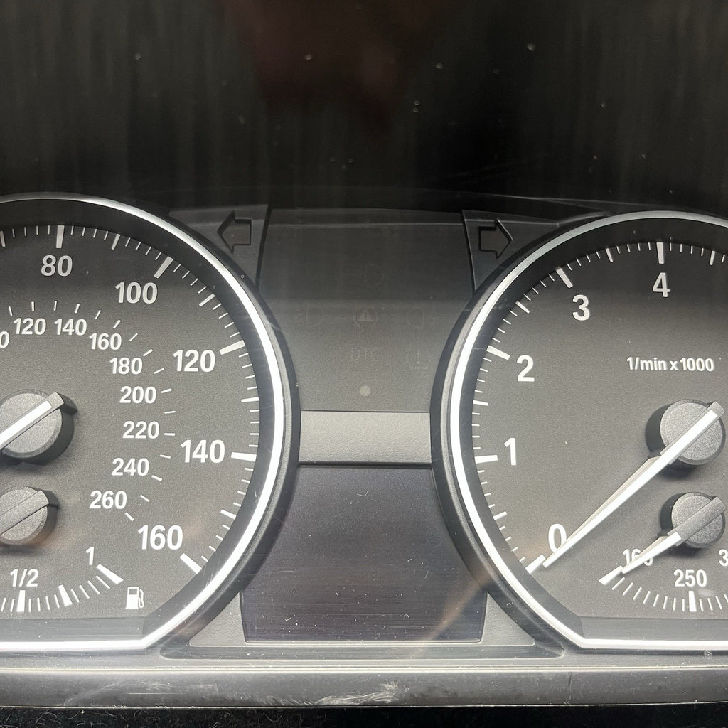 ☑️ 08-13 BMW E88 E82 135I N54 N55 Speedometer Instrument Cluster OEM 205k Miles