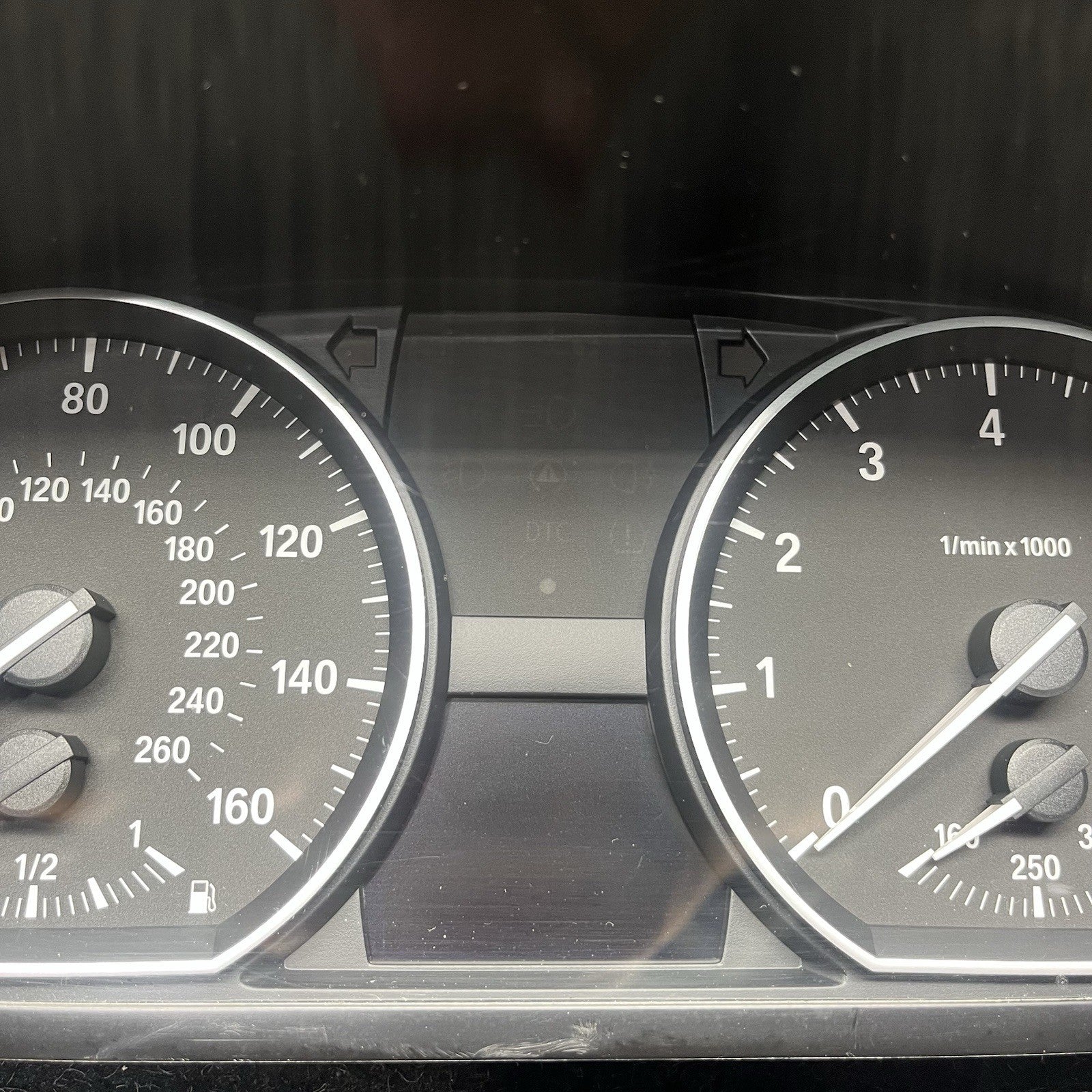 ☑️ 08-13 BMW E88 E82 135I N54 N55 Speedometer Instrument Cluster OEM 205k Miles