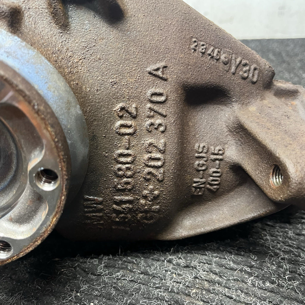 ☑️ 07-13 BMW E82 E90 E92 REAR AUTOMATIC AXLE DIFFERENTIAL CARRIER RATIO 3.46 OEM