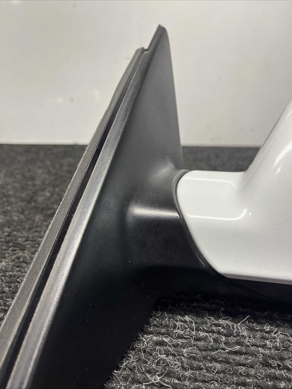 ☑️ 10-16 AUDI B8 S4 A4 FRONT LEFT SIDE EXTERIOR DOOR MIRROR ALUMINUM AUTODIM OEM