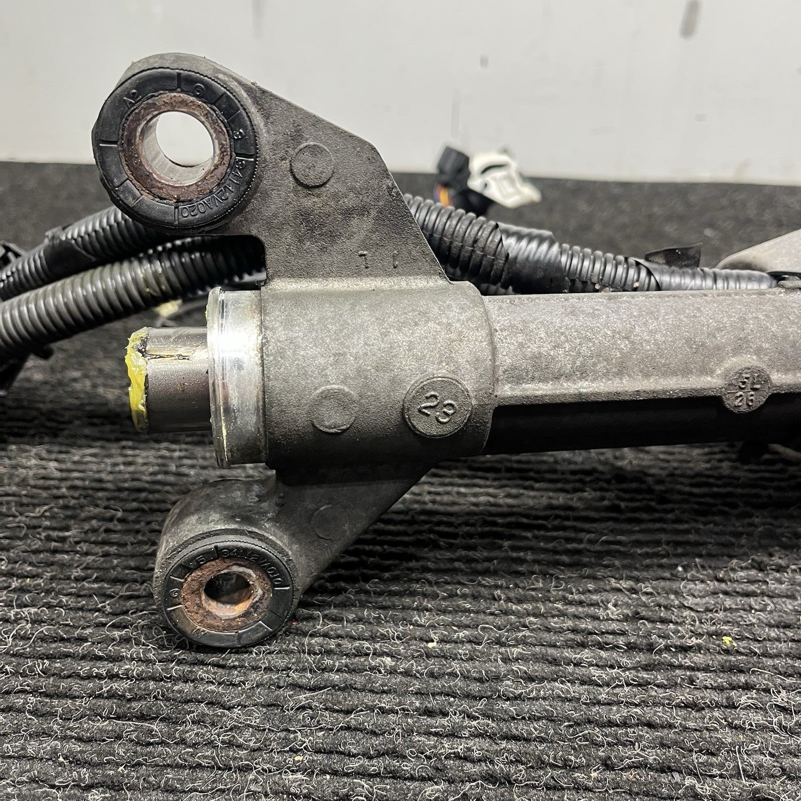 ☑️ 2017 SUBARU WRX SEDAN FA20 OEM 6SPD STEERING RACK & PINION Q003TB2771