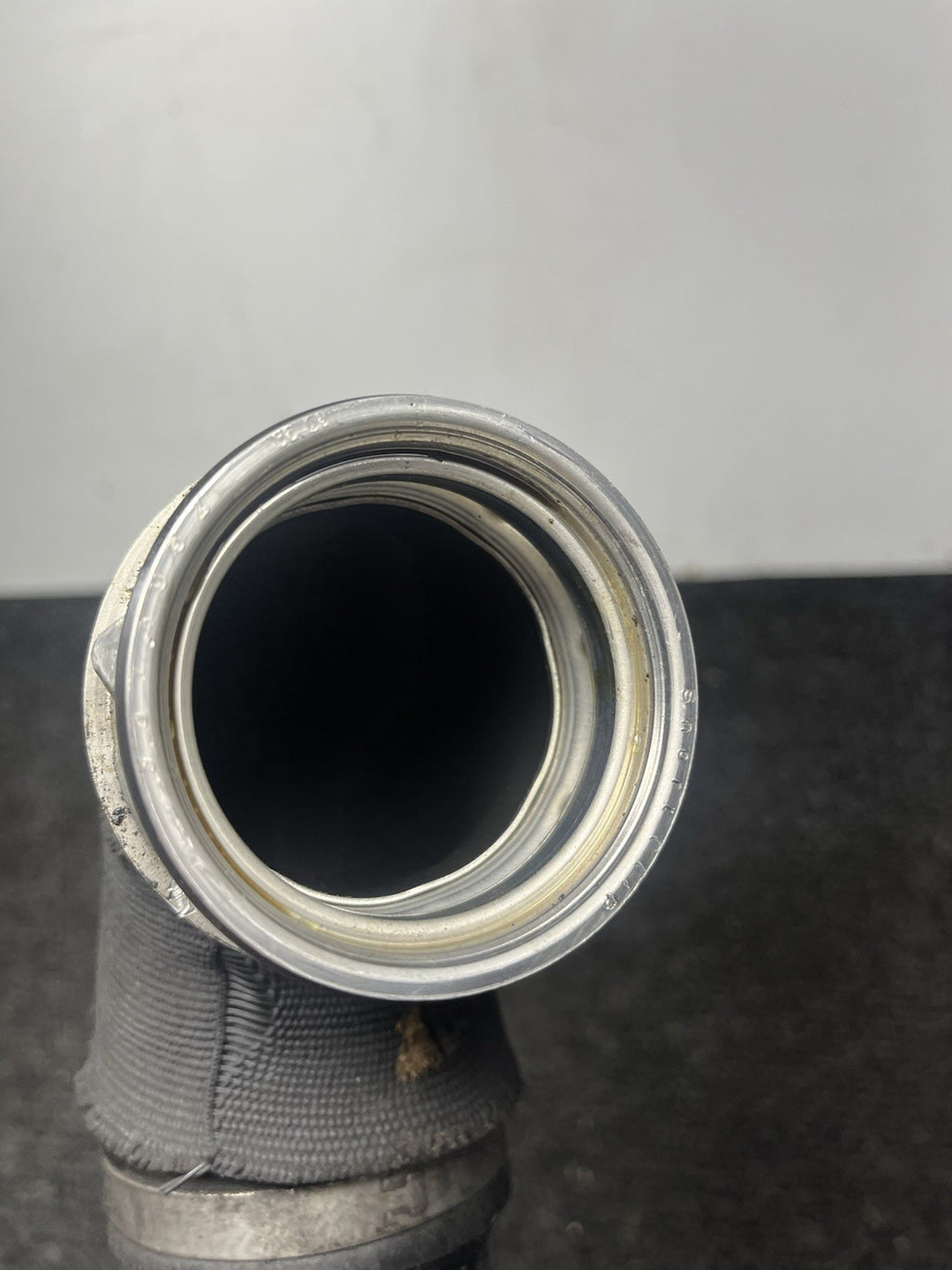 ☑️ 07-13 Bmw E82 E90 E92 135I 335I Intercooler Charge Pipe Intake Pipe Tube Oem