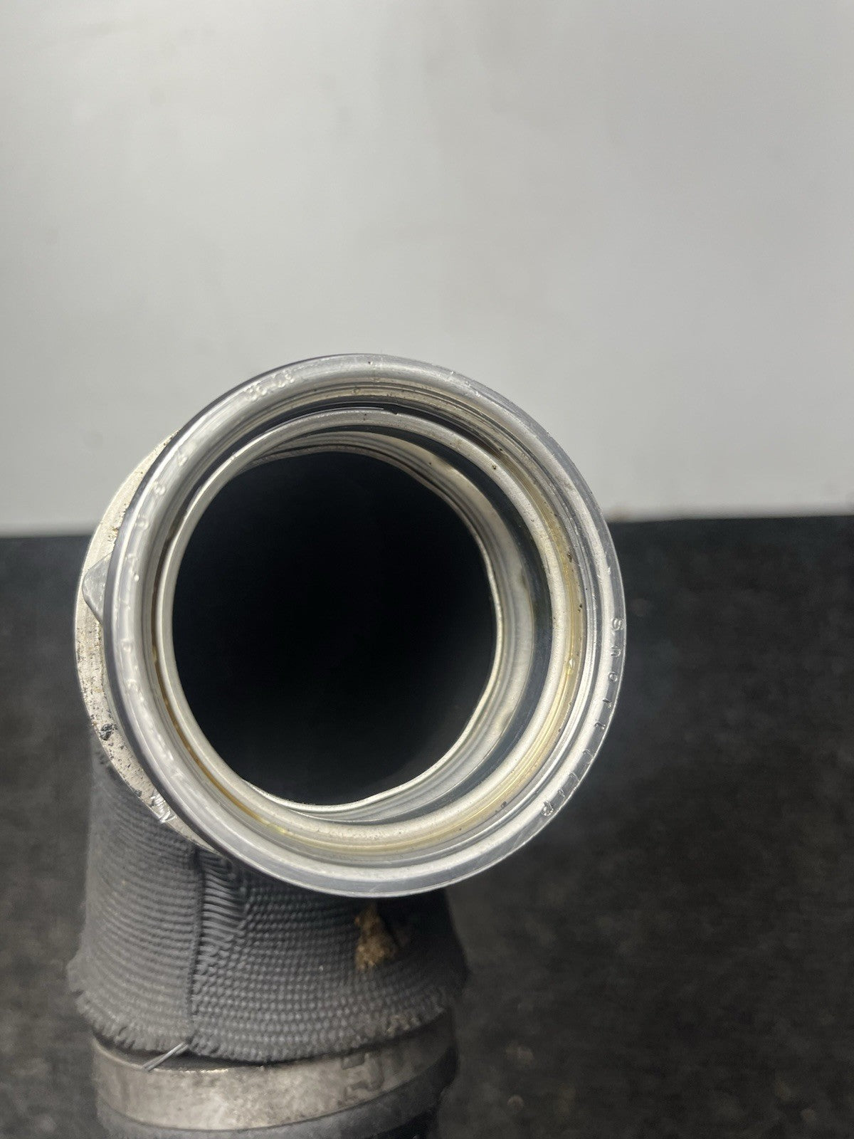 ☑️ 07-13 Bmw E82 E90 E92 135I 335I Intercooler Charge Pipe Intake Pipe Tube Oem