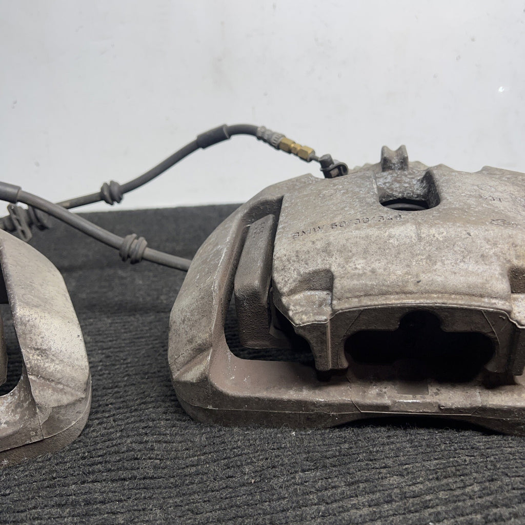 ☑️ 10-18 OEM BMW F07 F10 F12 F13 F01 F02 Front Left & Right Brake Calipers Pair