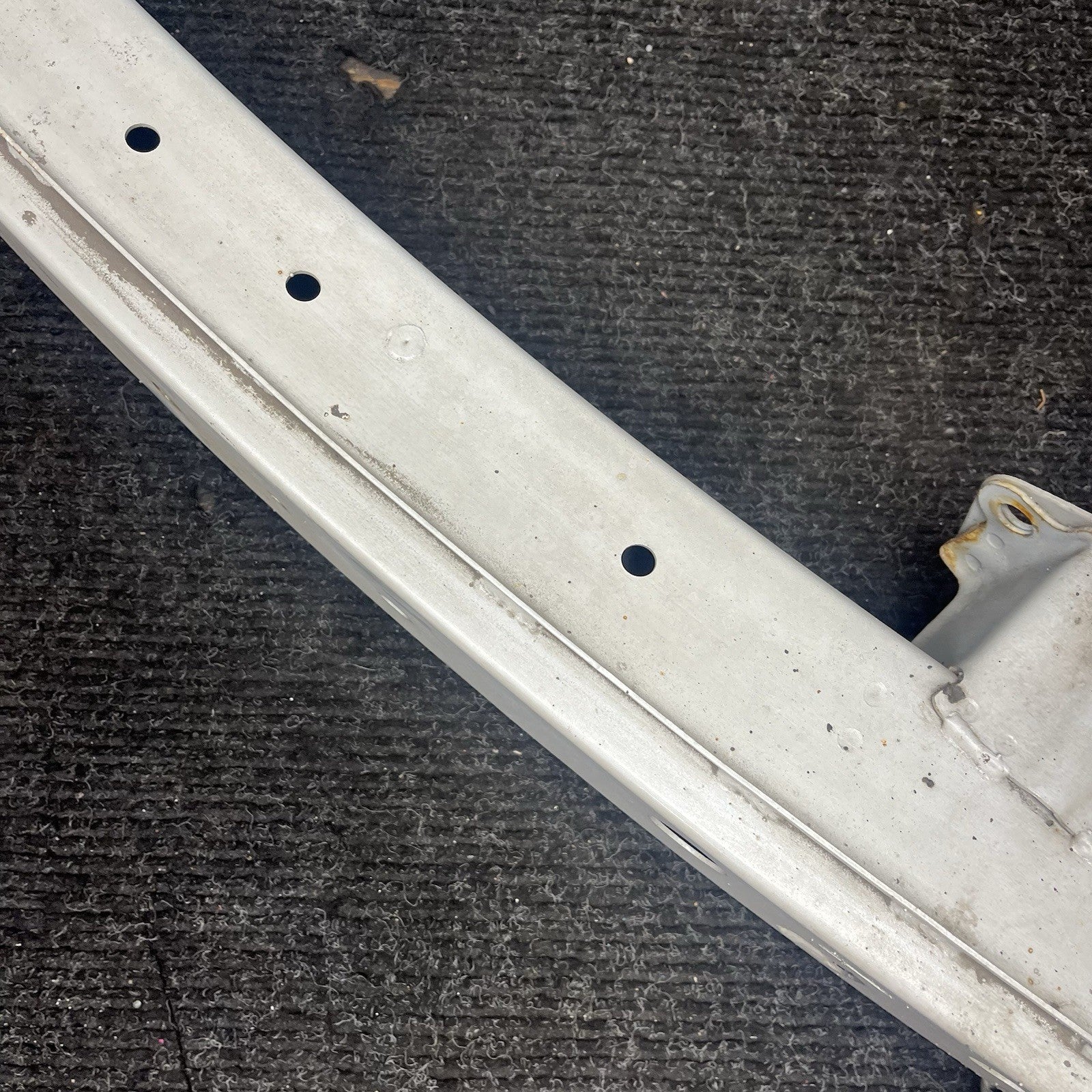 ☑️ 08-14 SUBARU WRX STI SEDAN OEM REAR CRASH BAR BUMPER BEAM
