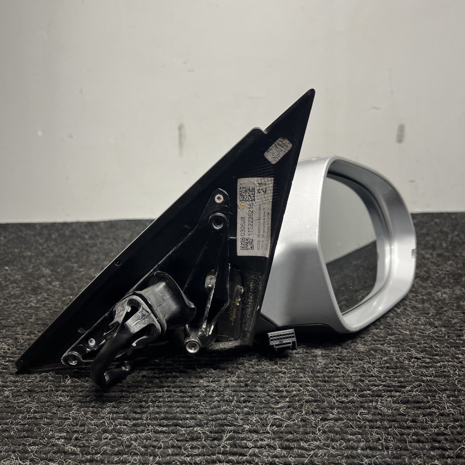 ☑️ 2012-2018 AUDI A6 S6  RIGHT PASSENGER SIDE DOOR REAR VIEW MIRROR OEM