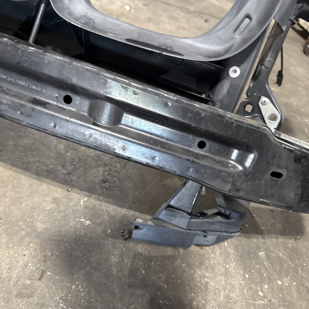 ☑️ Front Core Radiator Support OEM BMW E82 E88 135i 128i W/ REINFORCEMENT BAR