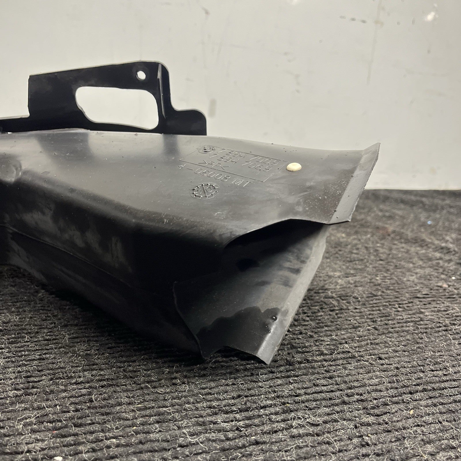 ☑️01-06 OEM BMW E46 325Ci 330Ci Coupe Convertible Right Passenger Air Brake Duct