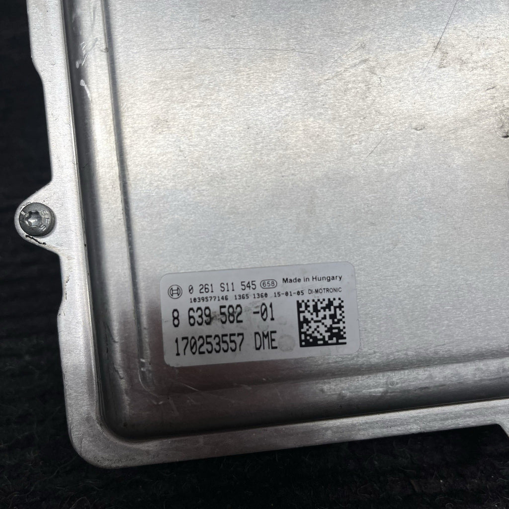 ☑️ BMW F22 F30 F32 M235i 335i 435i N55 Engine ECU DME FEM Ignition Key SET OEM