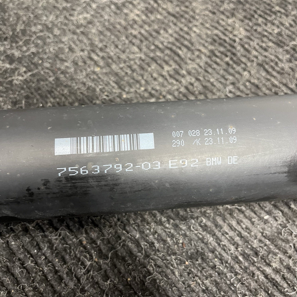 ☑️ 09-13 BMW 335i 335d E90 AT Auto Rear Driveshaft Drive Prop Shaft 1447mm NOTE