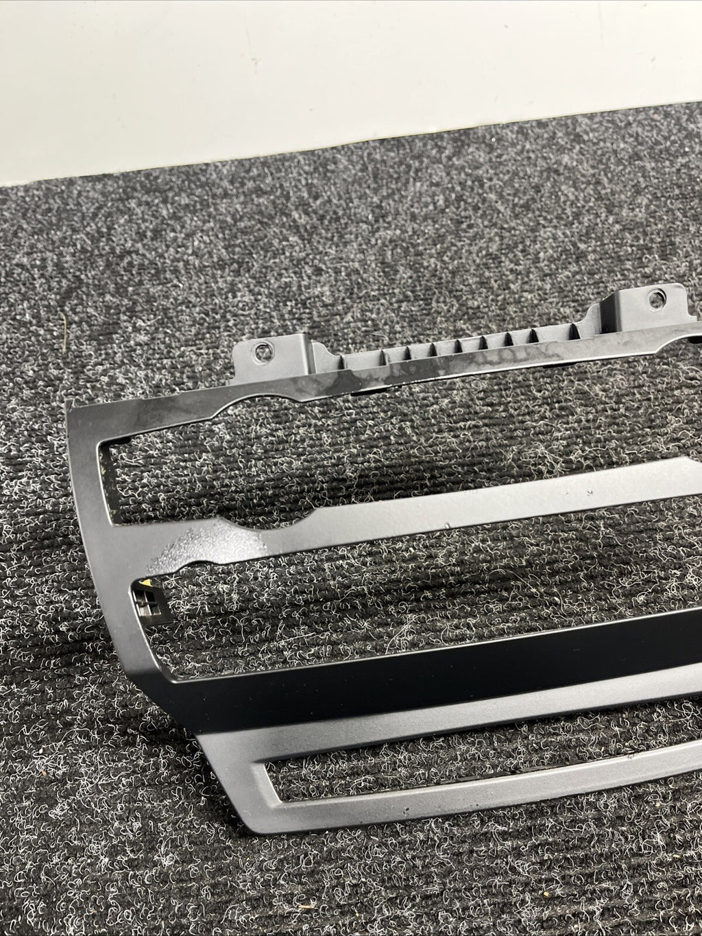 ☑️ 2007-2013 BMW X5 E70 X6 E71 RADIO CLIMATE TRIM COVER CENTER 0117730 OEM