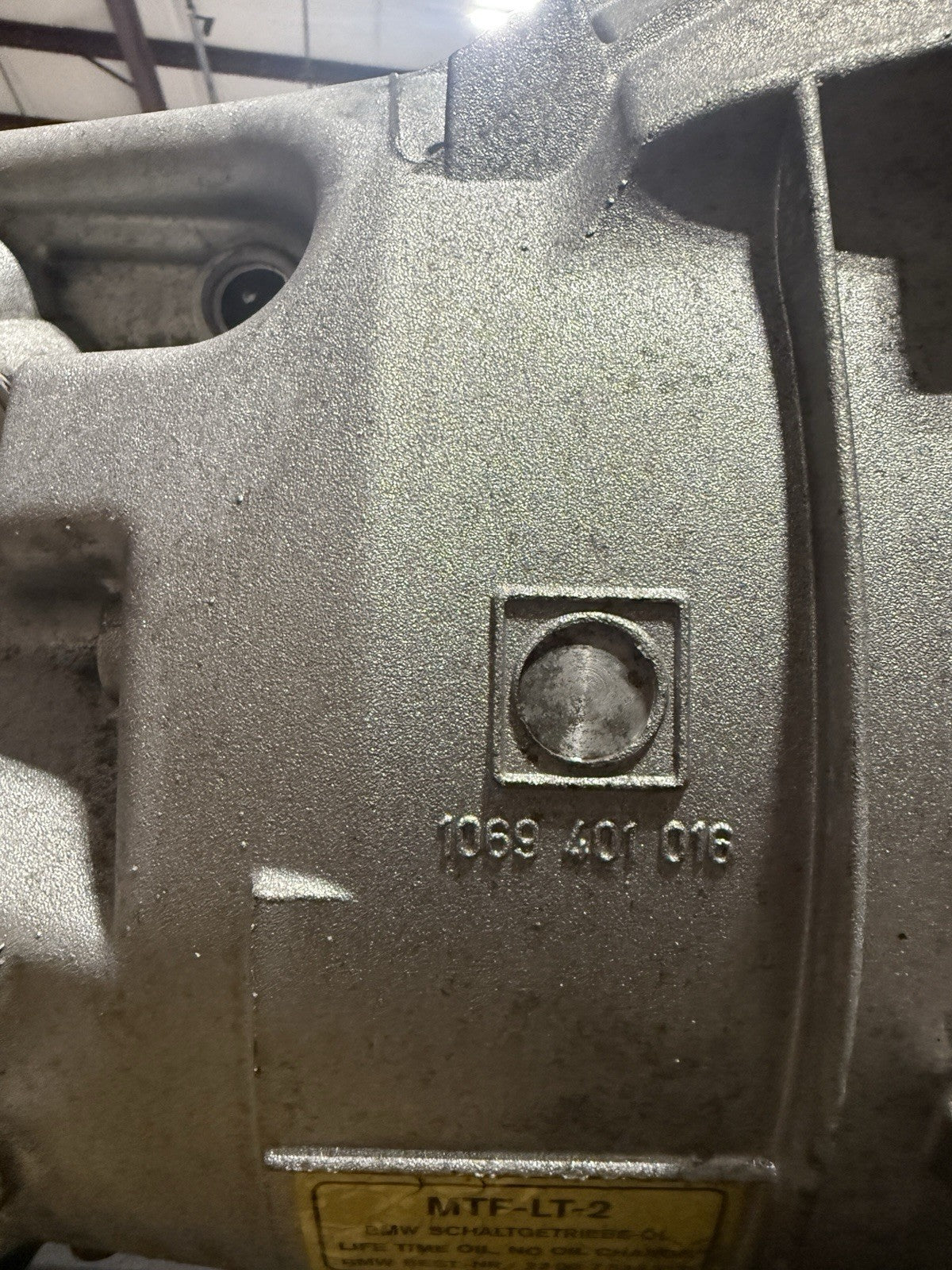 ☑️ BMW E46 Z4 330i 330CI ZHP ZF MANUAL TRANSMISSION 6 SPEED GEARBOX 159K