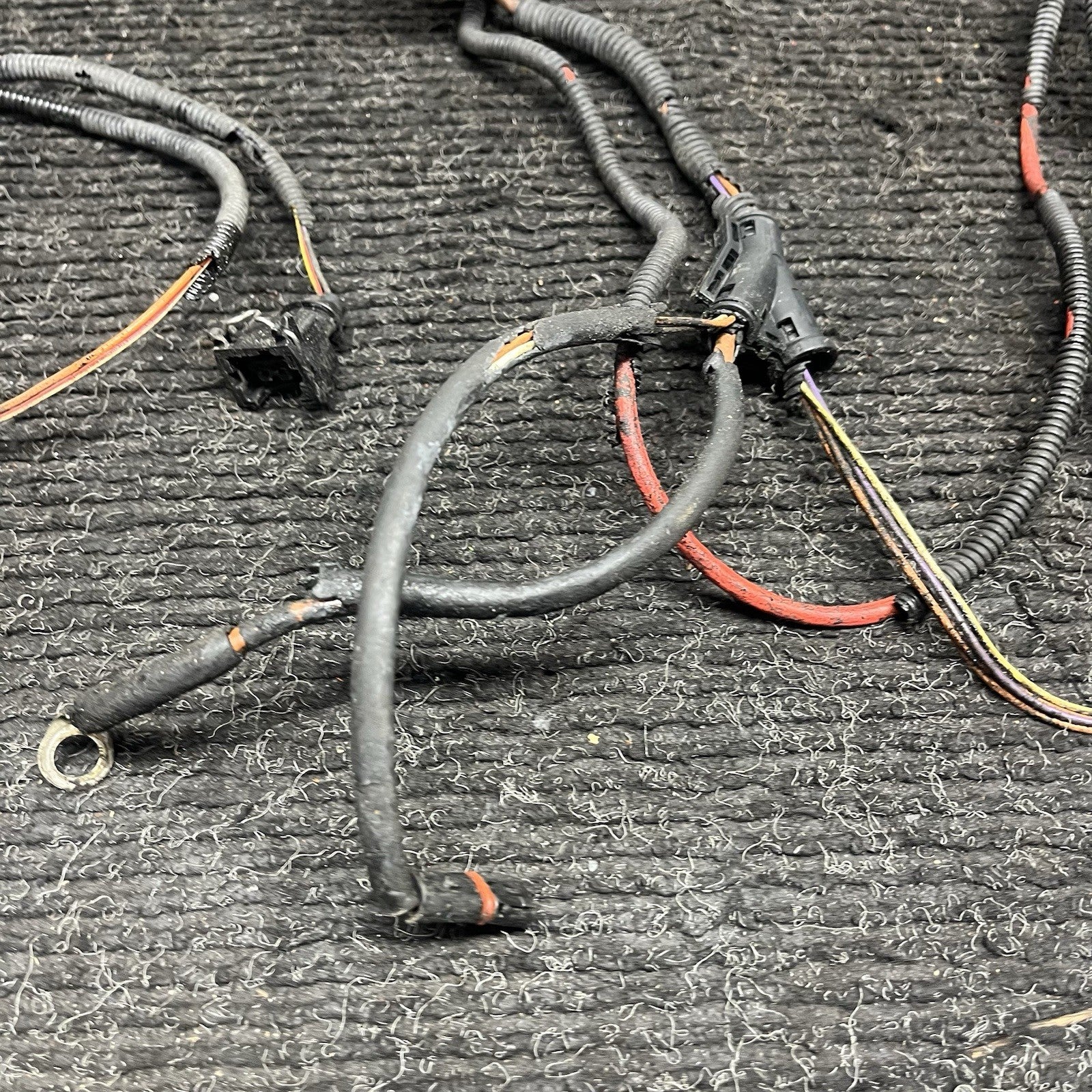 ☑️ OEM BMW E90 E92 E60 N54 Engine Ignition Coil Wiring Harness Loom 07-10 335i