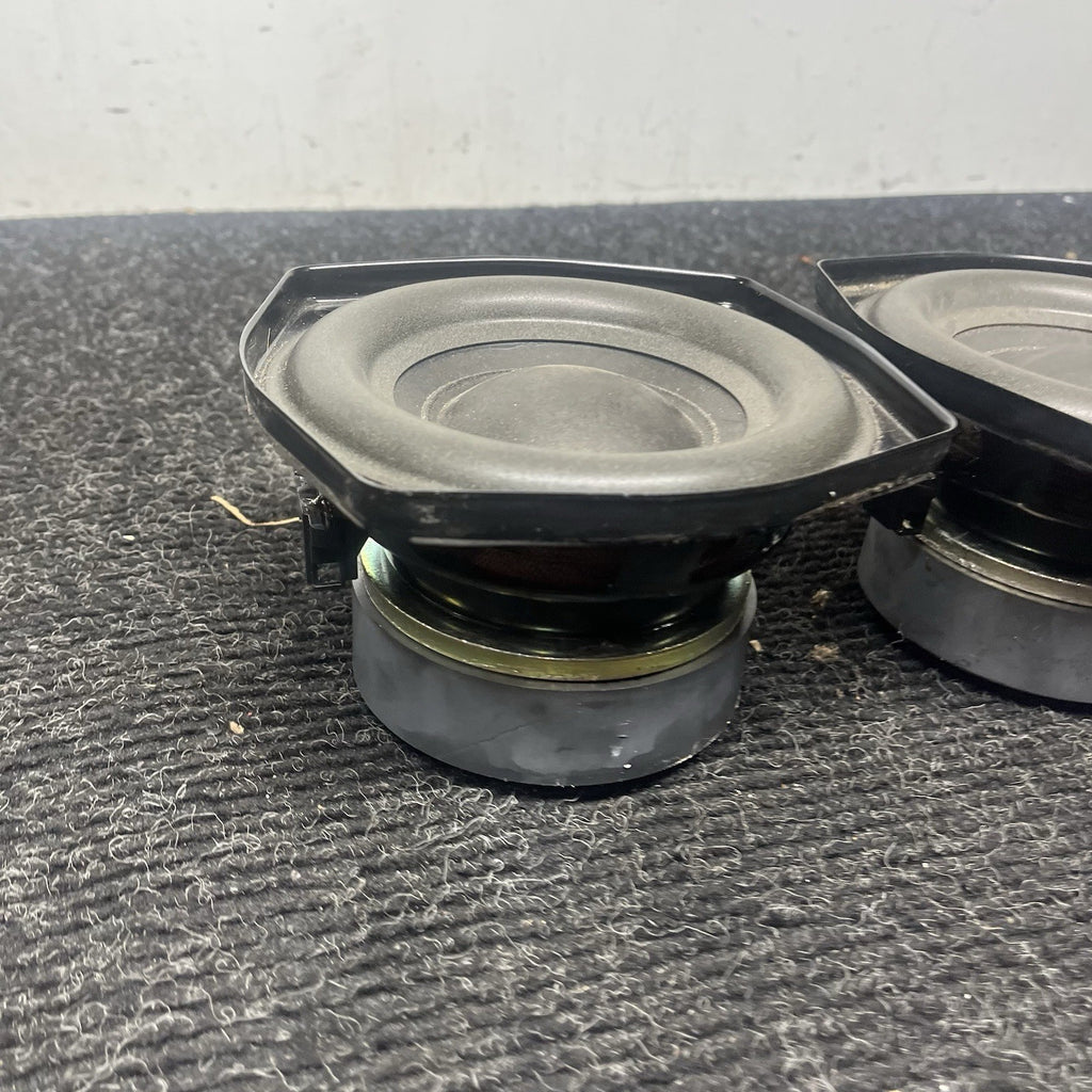 ☑️ 03-08 BMW E85 Z4 SET OF 2 REAR LEFT & RIGHT TOP HI-FI SUBWOOFER SPEAKER OEM