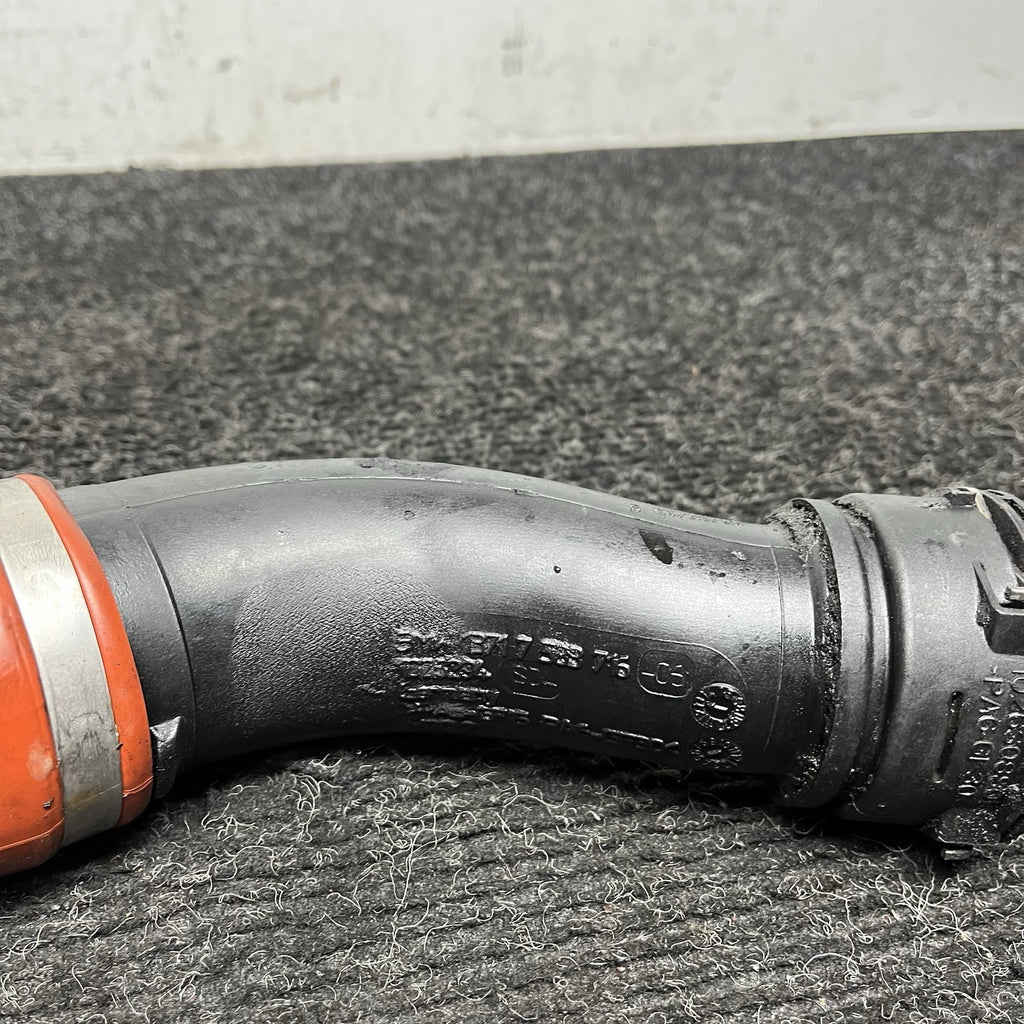 ☑️ 2011 Bmw X5 xDrive35 E70 OEM Passenger Lower Turbo Induction Pipe 7583716