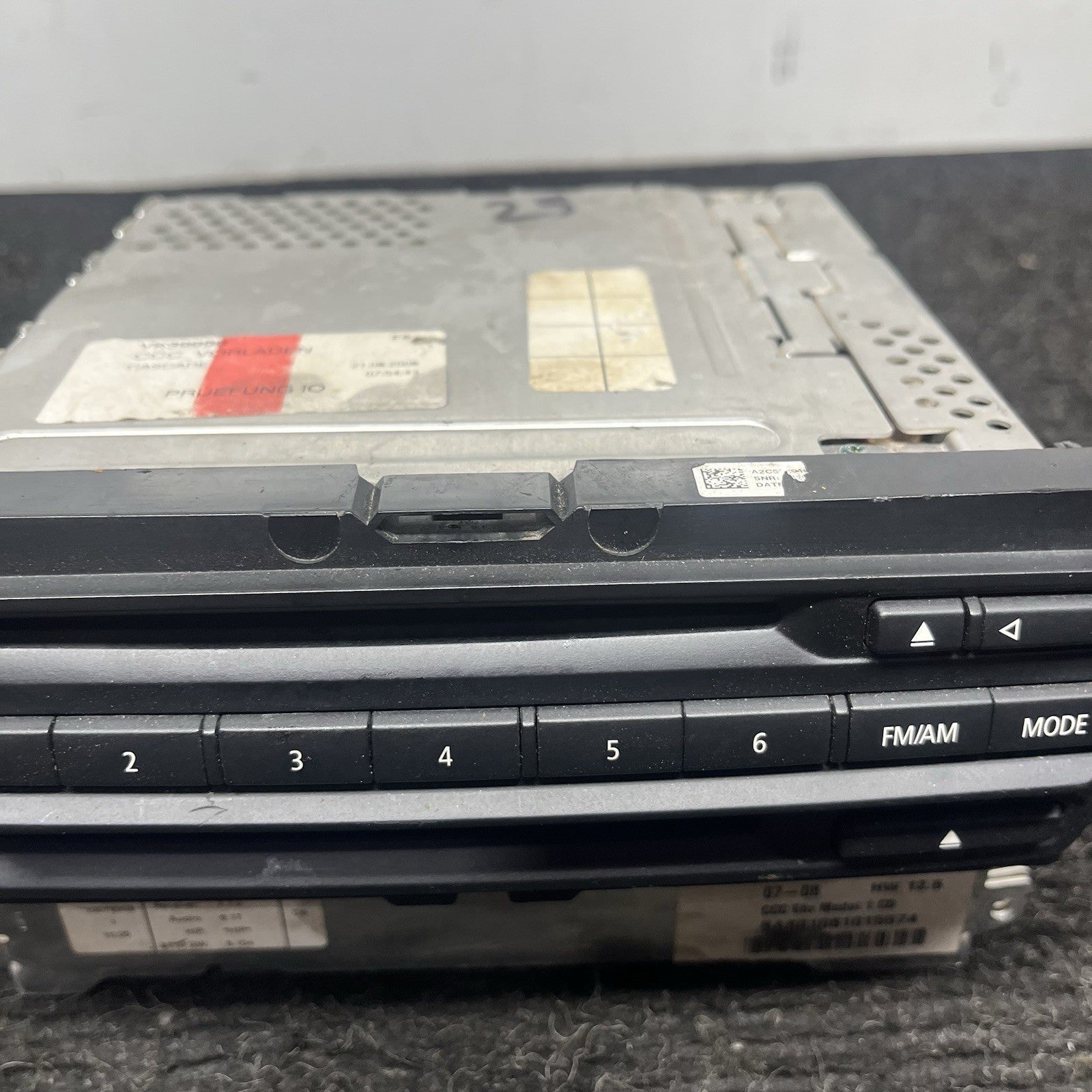 ☑️ 2008 - 2013 BMW E82 E88 128I RADIO NAVIGATION CD PLAYER HEAD UNIT OEM 9185533