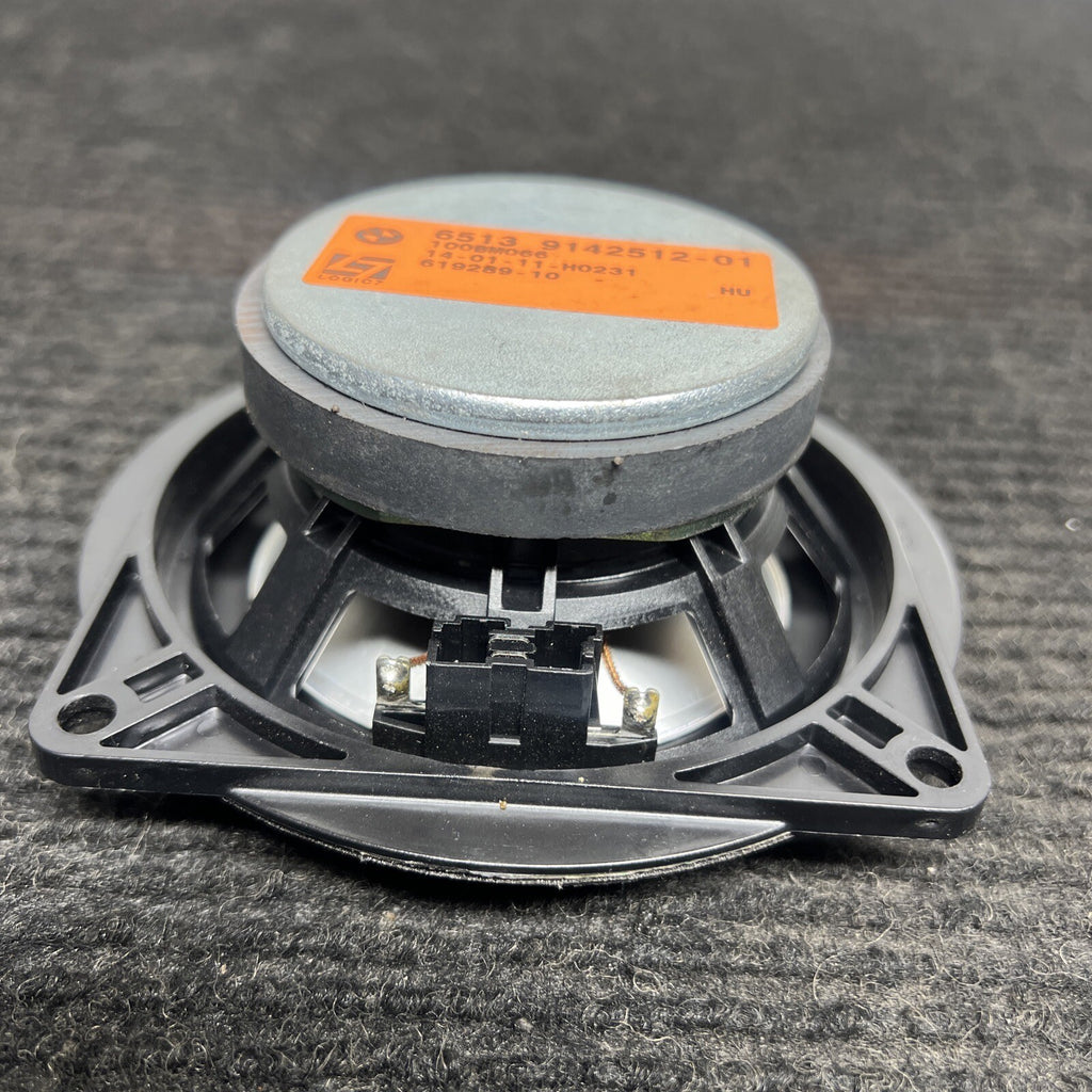☑️ OEM BMW E88 E90 E92 E63 E64 Rear Door Top HiFi Hi-Fi Midrange Sound Speaker