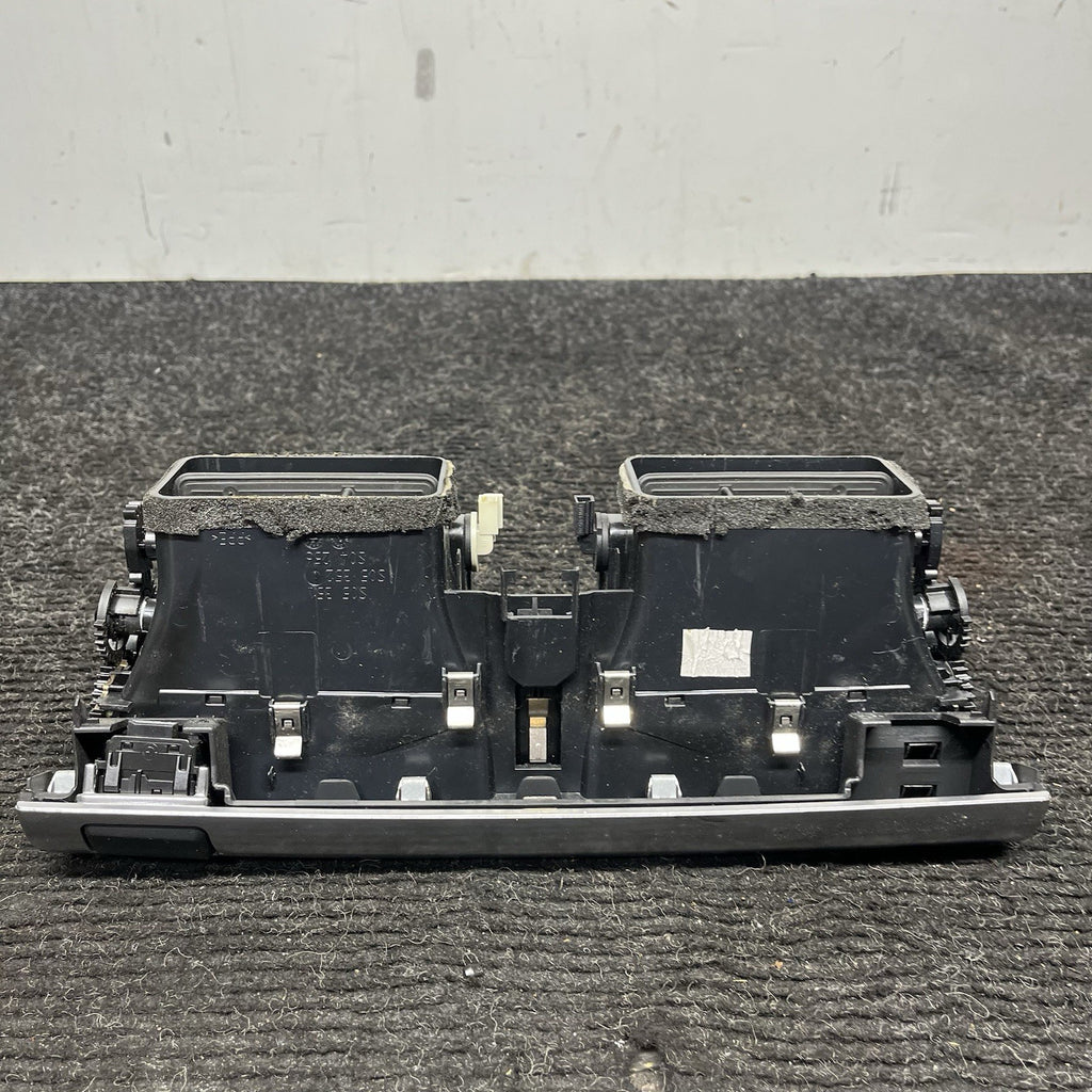 ☑️ 07-14 BMW X5 E71 X6 E70 Dash Center Hvac AC Heater Vent Duct Hazard Lock OEM