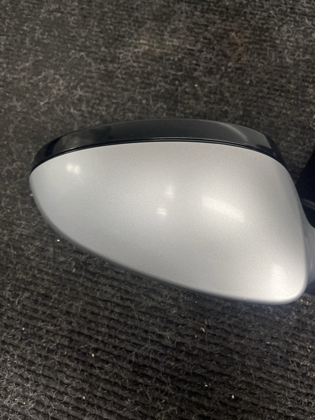 ☑️ 08-09 BMW E82 E88 OEM PASSENGER RIGHT SIDE DOOR POWER FOLD MIRROR Silver