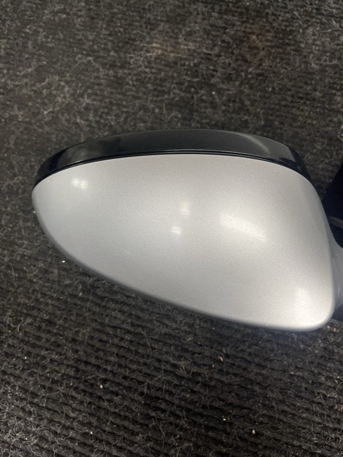 ☑️ 08-09 BMW E82 E88 OEM PASSENGER RIGHT SIDE DOOR POWER FOLD MIRROR Silver