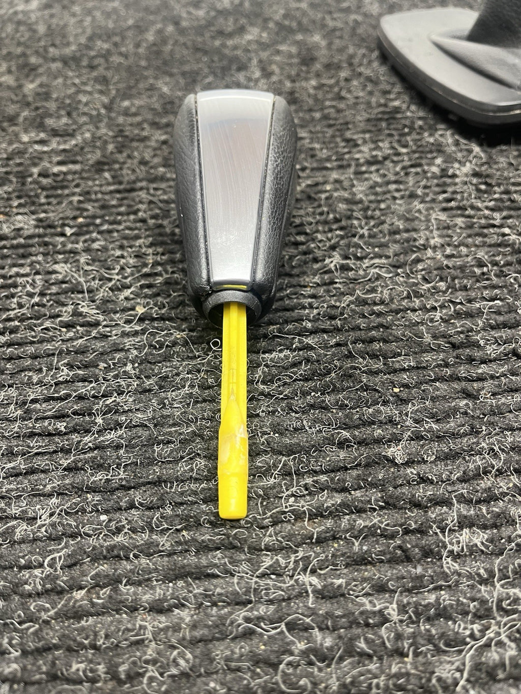 ☑️ 06-13 BMW E90 E92 GEAR SHIFTER TRIM BEZEL AUTO W/CLEAN SHIFT KNOB OEM