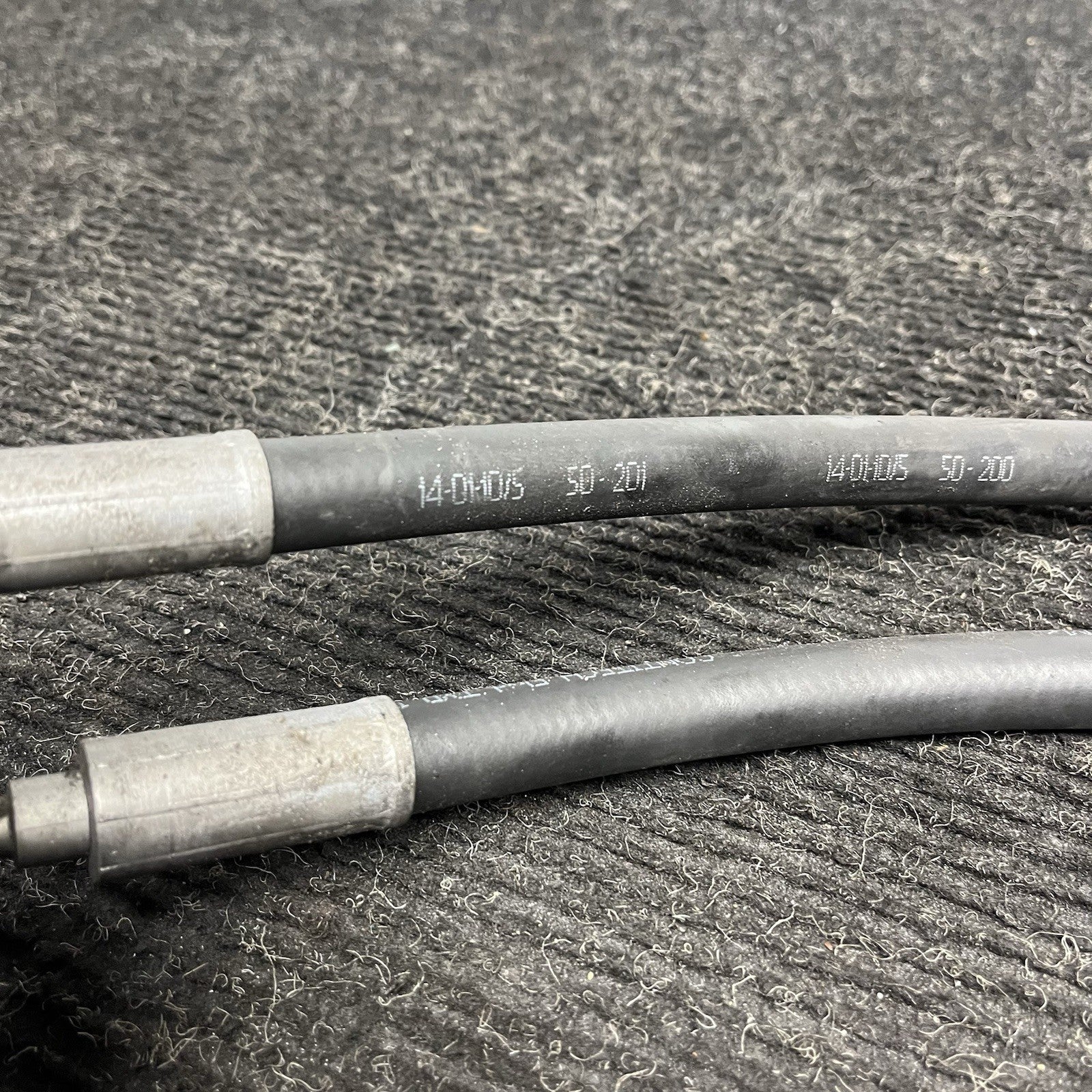☑️BMW E70 E71 F15 F16 X5 X6 N55 AWD Hydraulic Power Steering Hose Line Pipes OEM