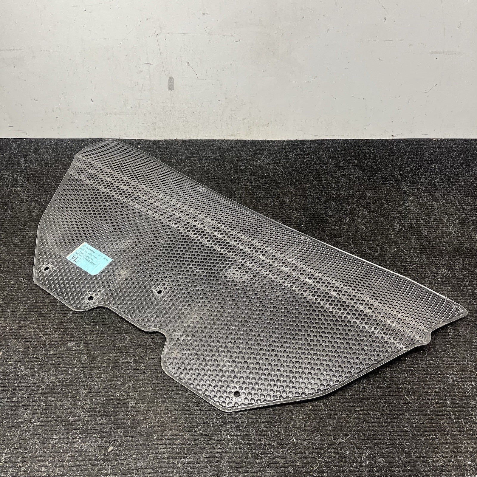☑️ 2015-2019 SUBARU WRX STI Trunk Carpet Liner Deck Cover 15-19