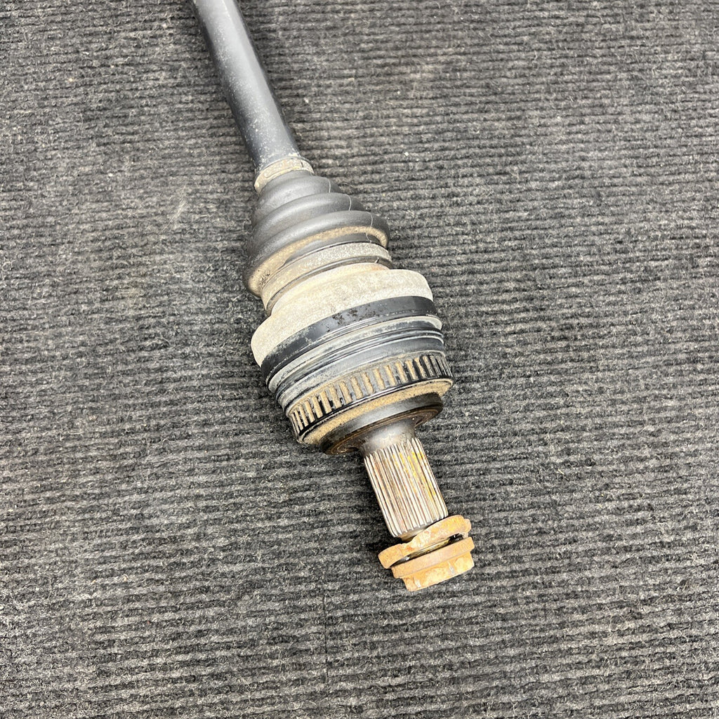 ☑️ 1997-02 BMW Z3 OEM Rear Left Driver Side Axle Shaft GOOD SHAPE W/Hardware