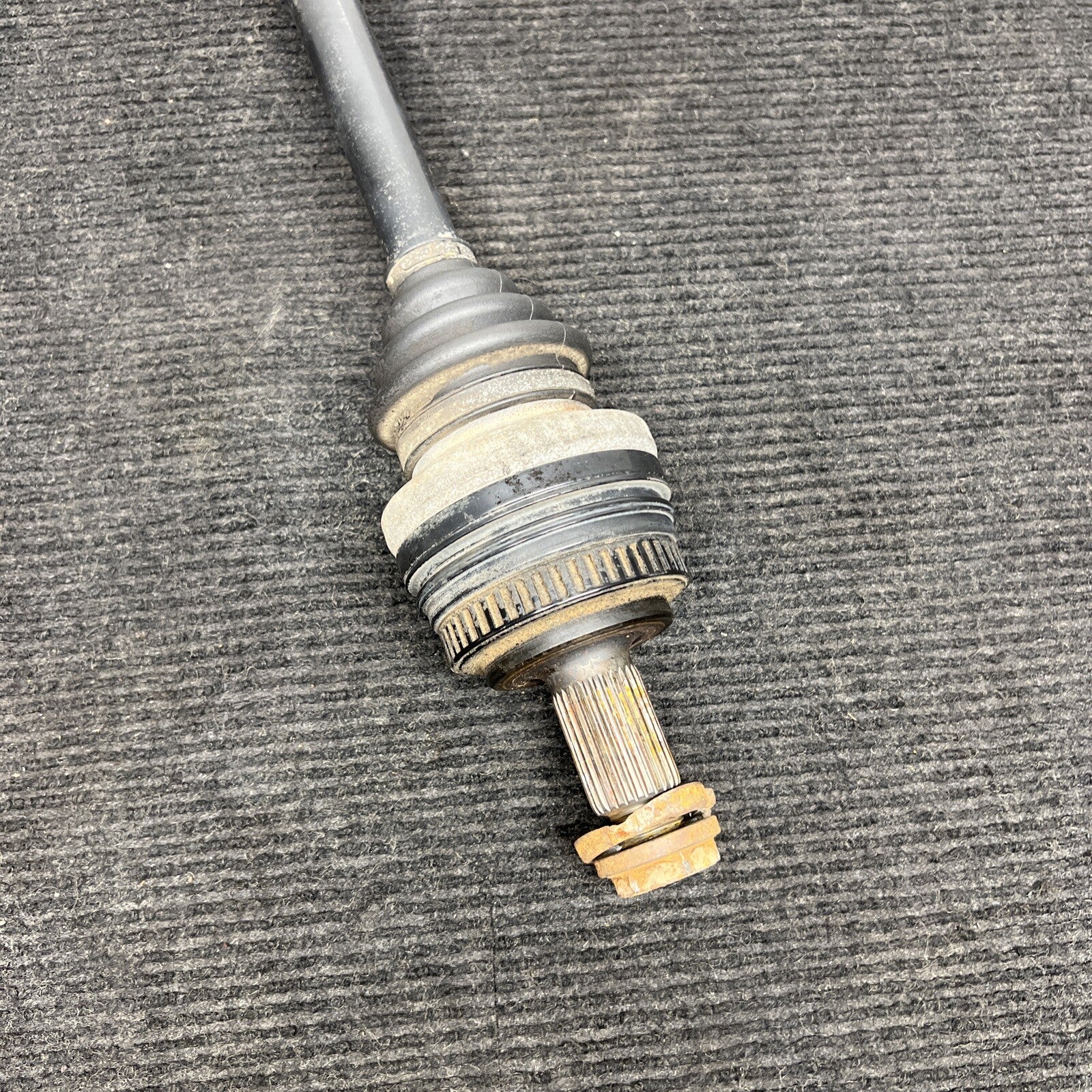 ☑️ 1997-02 BMW Z3 OEM Rear Left Driver Side Axle Shaft GOOD SHAPE W/Hardware