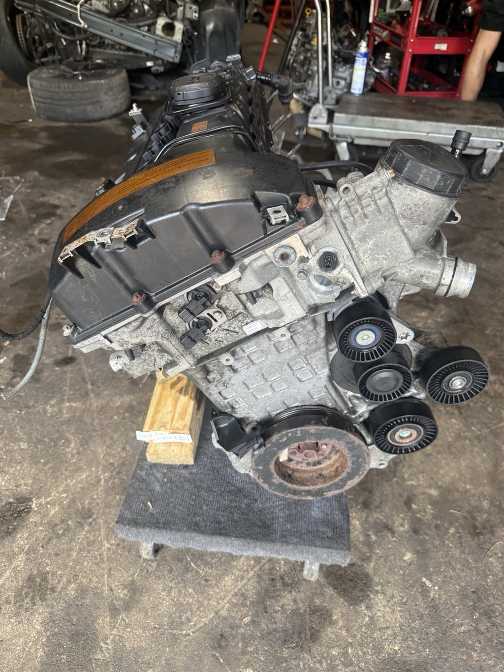 ☑️ 07-10 OEM BMW 135I 335I 535I 8 Bolt N54 Long Block Engine Motor N54B30A 149k