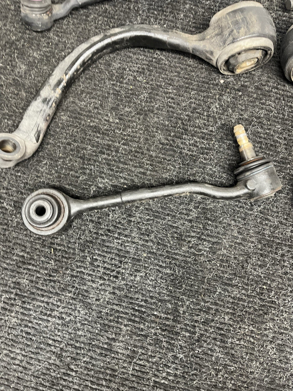 ☑️ BMW E84 E90 E92 3 Series X1 AWD Front L/R Driver Control Arm Tie Rod Set OEM