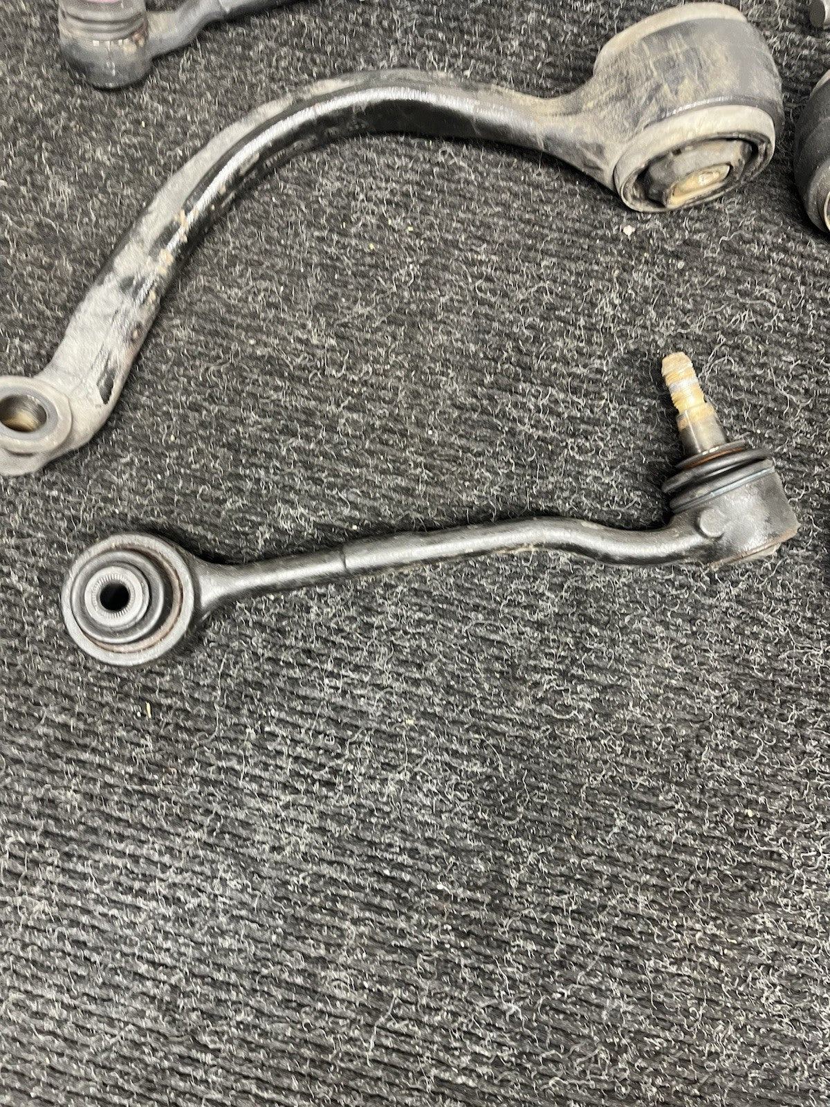 ☑️ BMW E84 E90 E92 3 Series X1 AWD Front L/R Driver Control Arm Tie Rod Set OEM