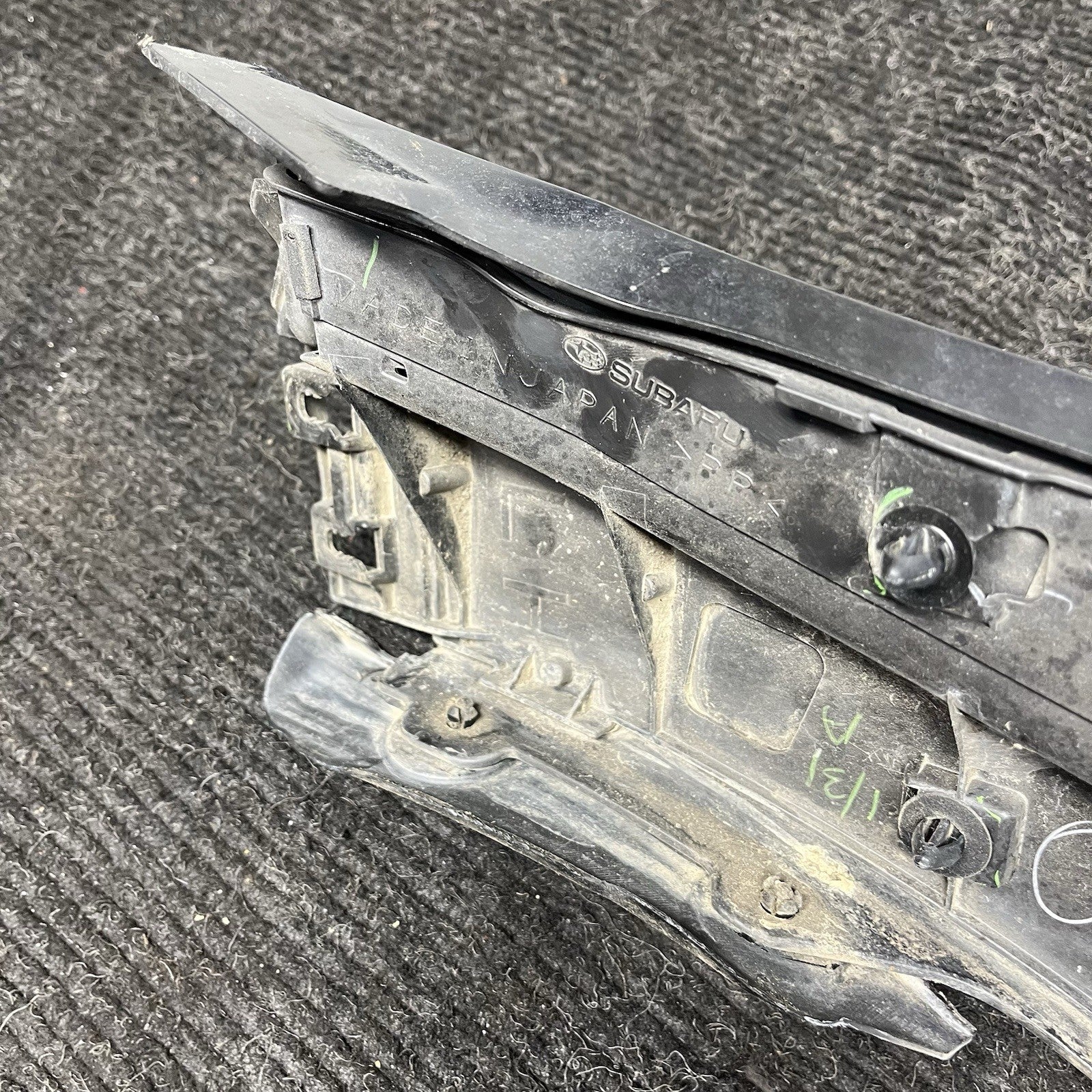 ☑️ 15-21 SUBARU WRX FRONT DRIVER LEFT FENDER VENT TRIM GARNISH COVER